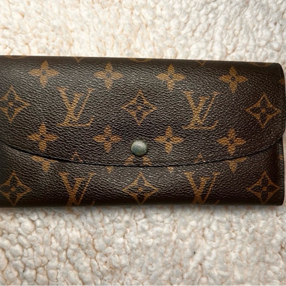 Louis Vuitton Dark Brown Monogram wallet